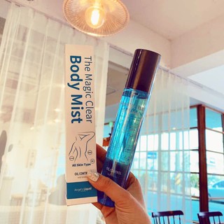 Xịt Mụn Cơ Thể The Magic Clear Body Mist Hàn Quốc