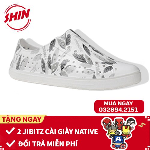 giày native💖FREESHIP💖giày native họa tiết nhiều mẫu lựa chọn SHINNATIVE01 tặng thêm 2 jibitz native | BigBuy360 - bigbuy360.vn