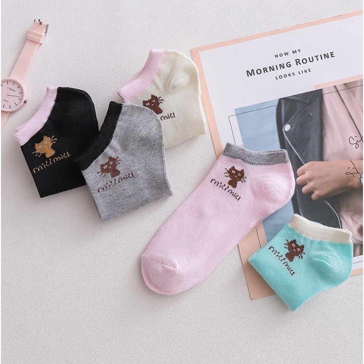 RẺ VÔ ĐỊCH  TẤT CỔ NGẴN HỌA TIẾT MÈO NƠ XINH XẮN CHO NỮ