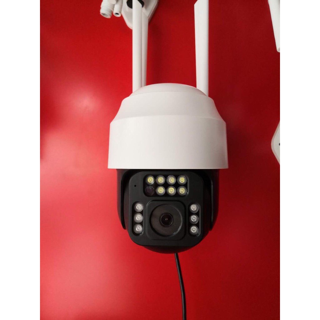 Camera Yoosee Ngoài Trời 4 Anten Ptz Xoay 360 Độ 5.0Mpx Full HD BH 5 NĂM Mẫu Mới 2020 | BigBuy360 - bigbuy360.vn