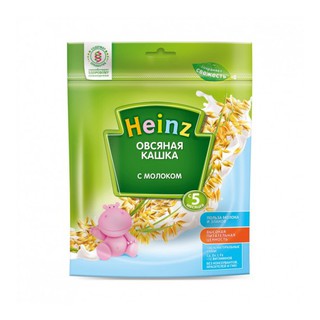Bột Heinz ăn dặm 5M+ vị yến mạch sữa date mới nhất