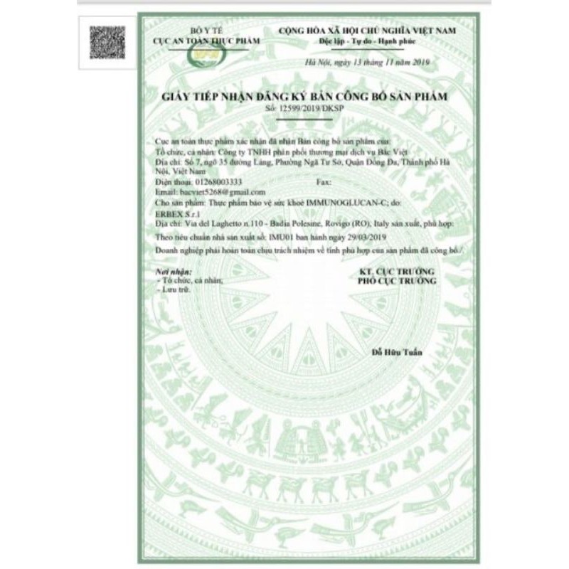 IMMUNO GLUCAN C tăng sức đề kháng cho bé yêu