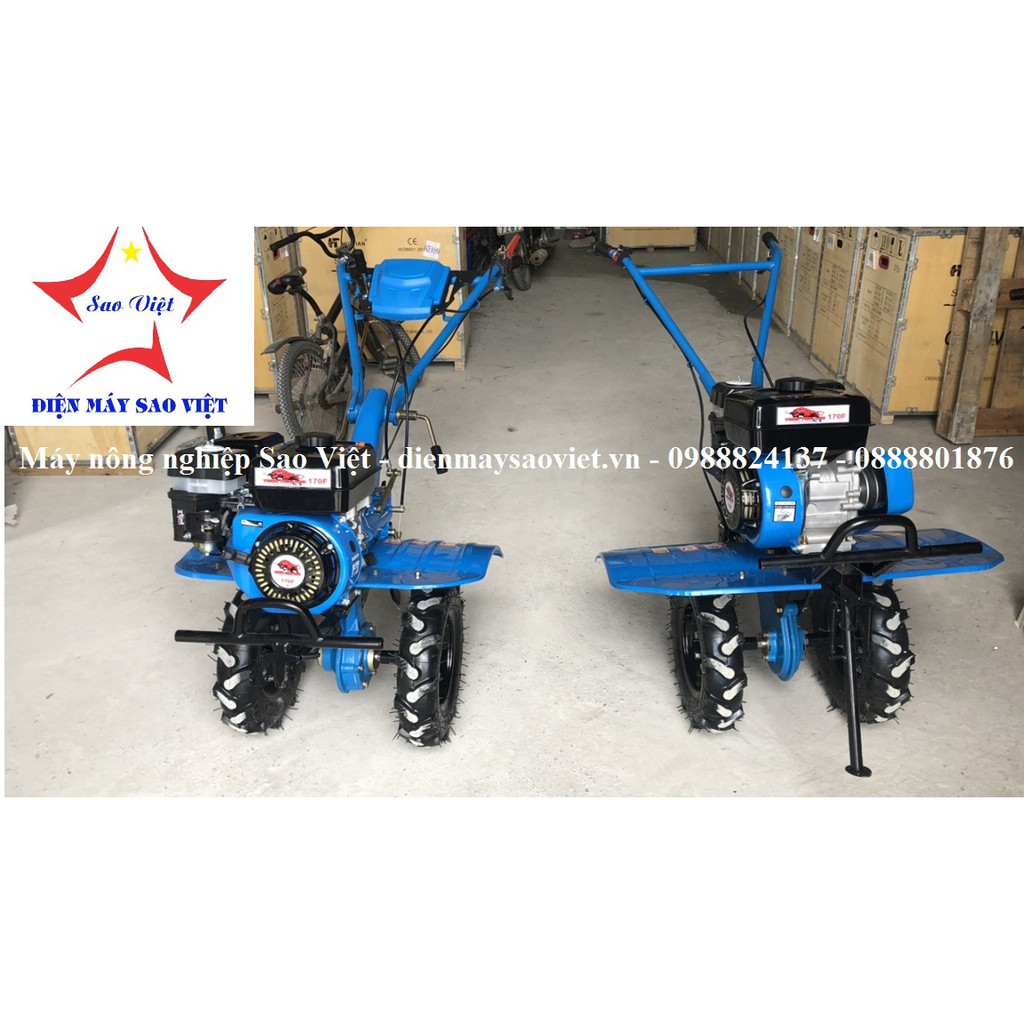 Máy xới đất đa năng Trâu Thái Lan 170F