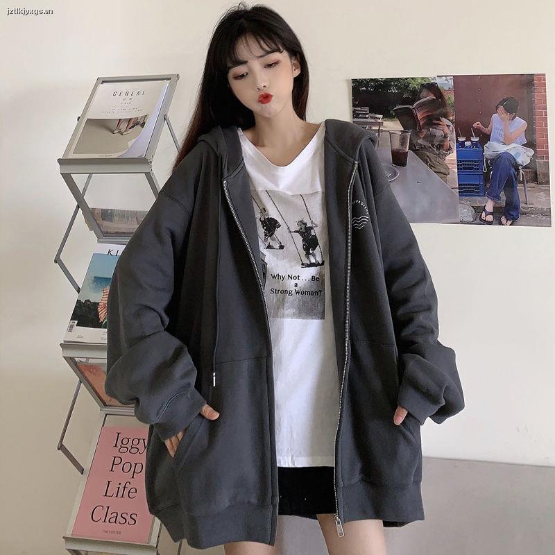 Fat sister plus size sweater women s tide ins spring and autumn loose plus fertilizer to increase 300 kg baseball uniform thin cardigan jacket