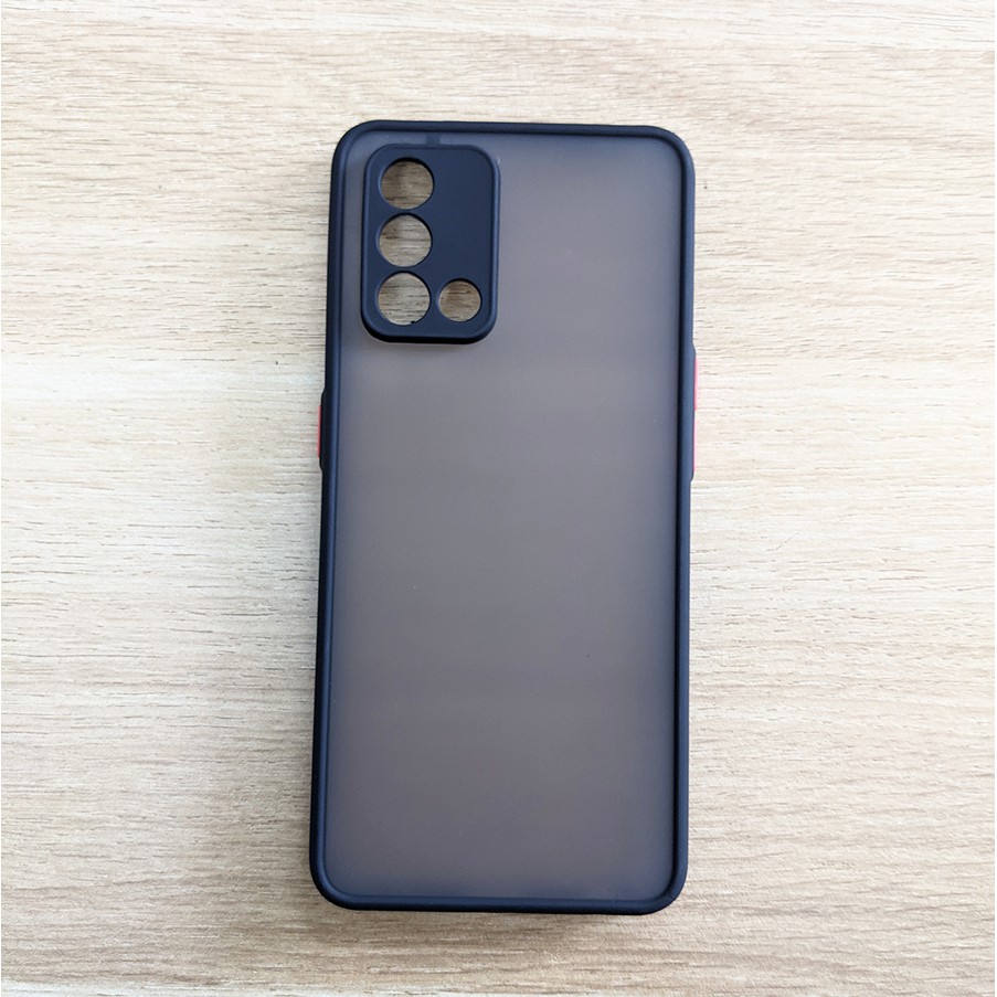 Bộ ốp lưng bảo vệ camera Oppo A74 - Kính cường lực phủ màn hình Oppo A74