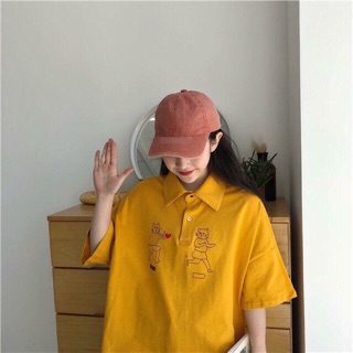[Order]- Áo phông polo ulzzang