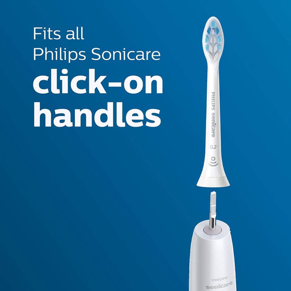 [Hàng Mỹ] Đầu bàn chải điện Philips Sonicare G2 Optimal Gum Care