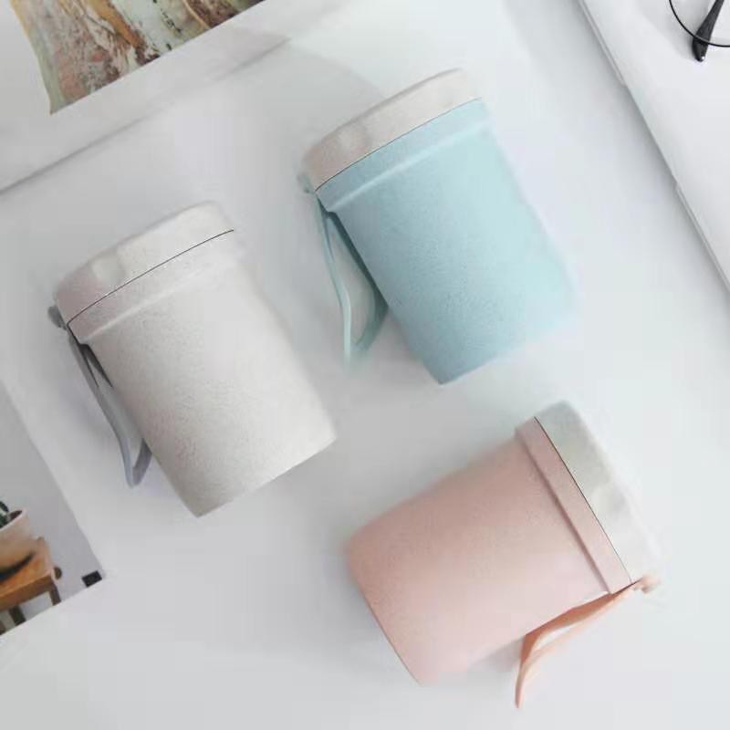 Cốc đựng súp - canh - cháo lúa mạch cầm tay có tay xách | BigBuy360 - bigbuy360.vn