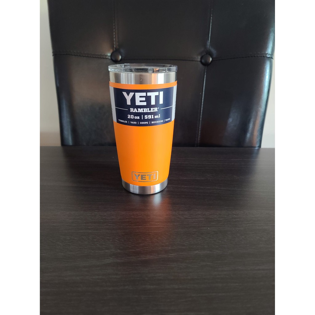 Ly giữ nhiệt YETI Rambler 20 Oz kèm nắp Magslider; Phiên bản Limited Edition; Hàng chính hãng YETI tại Mỹ