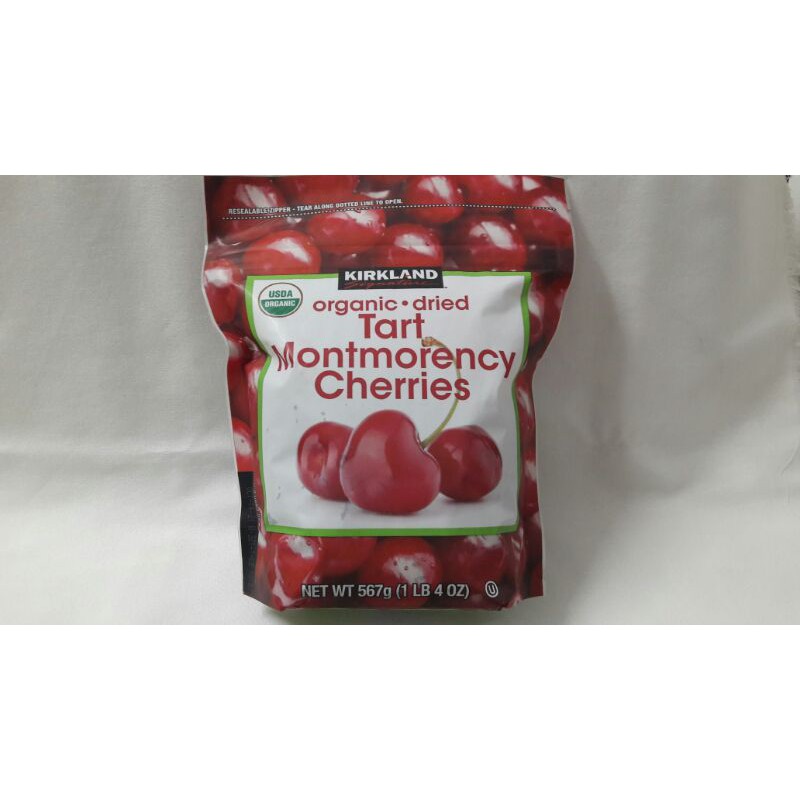 Cherry sấy khô Kirkland - Mỹ (567g)