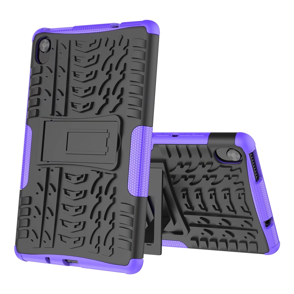 For Lenovo Tab M8 3rd Gen 8.0 TB-8506F 8506X Dazzle Hybrid Armor Case M8 HD FHD TB-8505F/N TB-8705F TPU & PC Bracket Tablet Cover