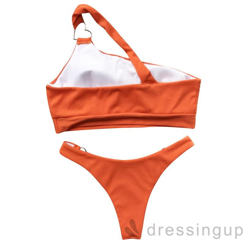 Bộ 2 Đệm Vai Màu Trơn Thời Trang Mùa Hè Cho Nữ Size S/M/L