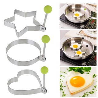 Khuôn chiên trứng ốp la bằng thép không gỉ