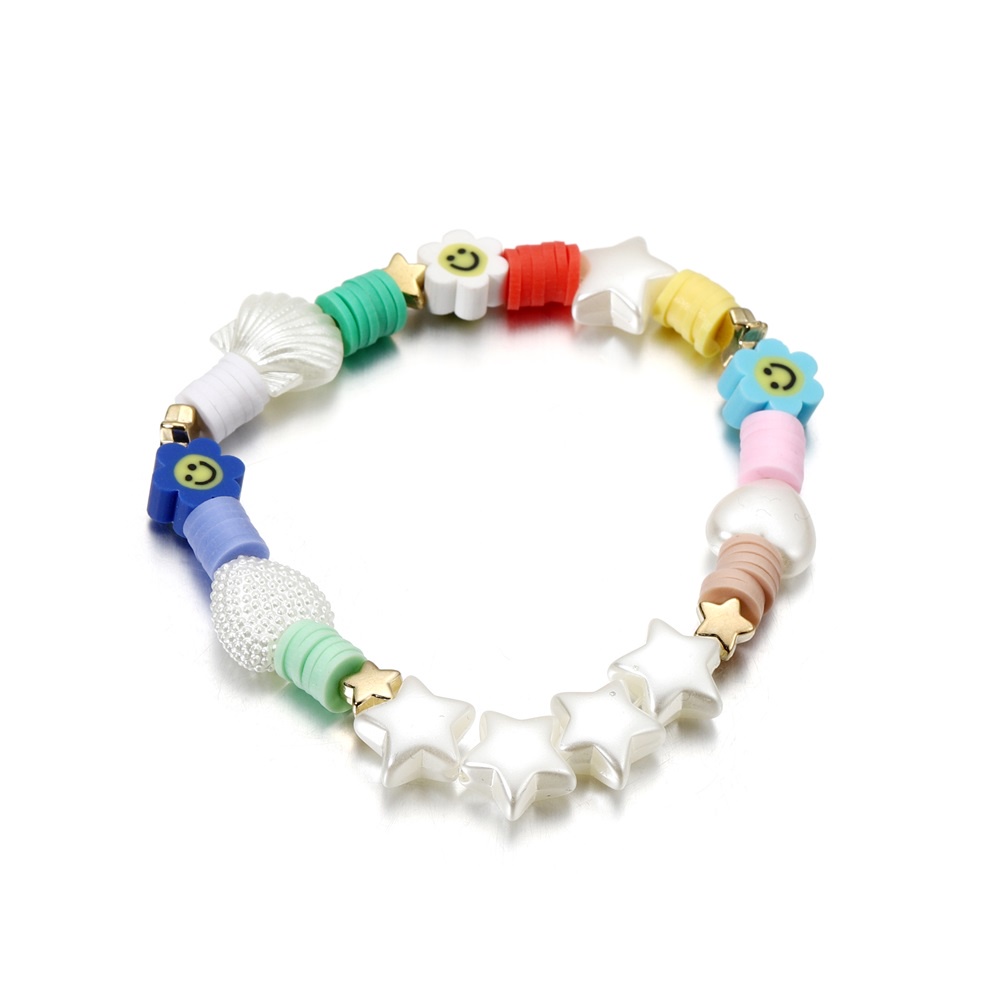 Túi 20g hạt đất sét St.kunkka nhiều màu sắc phong cách bohemian làm đồ trang sức