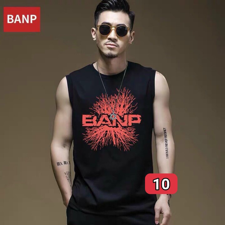 Áo Ba Lỗ Nam. Áo Ba Lỗ Co Giãn, Thoáng Mát, Áo Ba Lỗ Tập Gym, Phong Cách Thời Trang LinhKute2207.