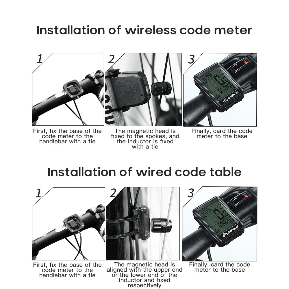 Đồng Hồ Đo Tốc Độ Không Dây 2021 Inbike Ic321 Cho Xe Đạp