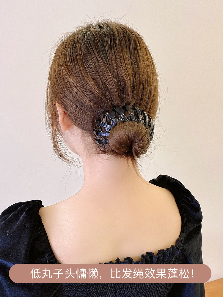 Dây Buộc Tóc Hình Tròn Đơn Giản Xinh Xắn Dễ Thương Cho Nữ