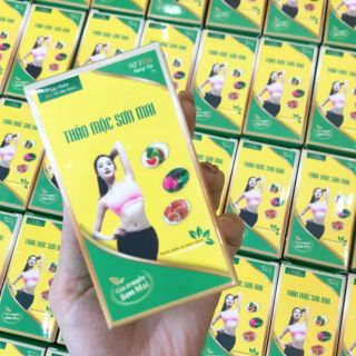 Giảm cân gia truyền sơn mai Vip 90 viên