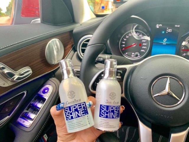KEM CẤP NƯỚC CĂNG BÓNG DA- TRẮNG DA COSMEHEAL SUPER SHINE HÀN QUỐC