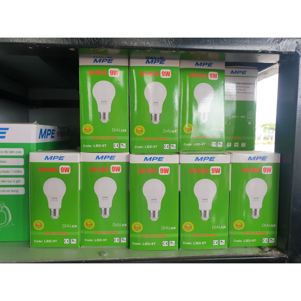 Đèn Led Bulb LBD- 9W MPE, 12W, 20W, 30W, 40W, Đèn bulb, đèn tròn, bóng đèn led tròn