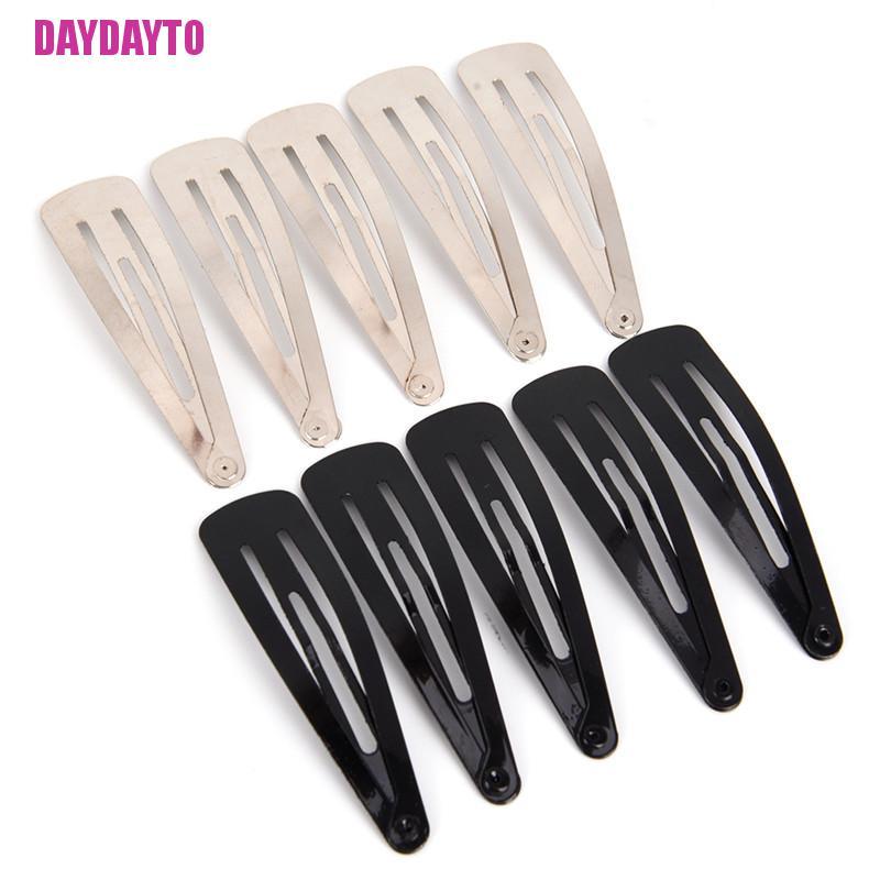 Set 10 Kẹp Tóc Dạng Trượt Hỗ Trợ Giấc Ngủ Cho Bé Gái