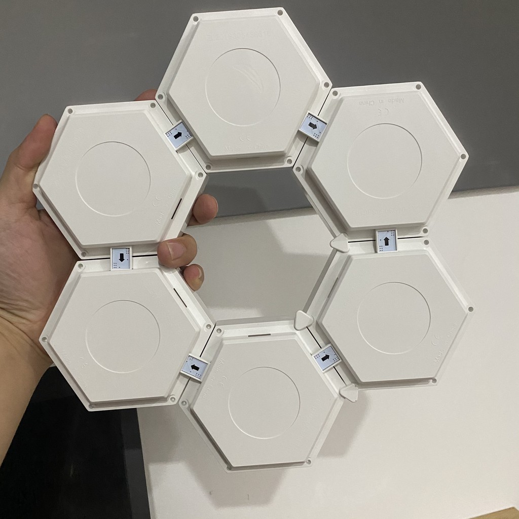 Đèn Lục Giác - Đèn Trang Trí Phòng Game - Đèn Led - Hàng Cao Cấp