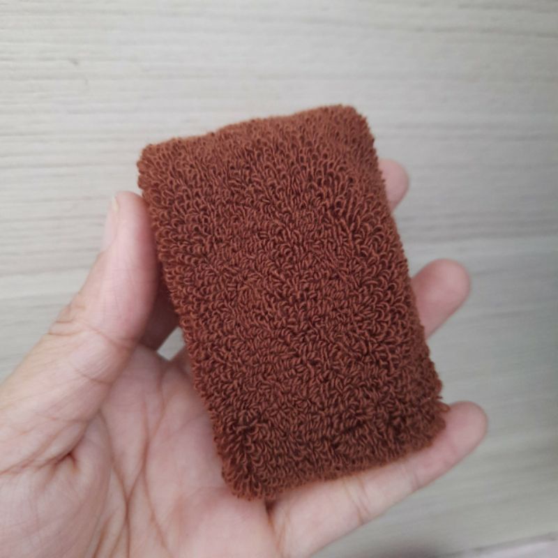 Len cột tóc bản to 4-4.5cm×7cm