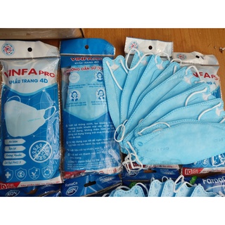 Khẩu trang y tế KF94 các loại