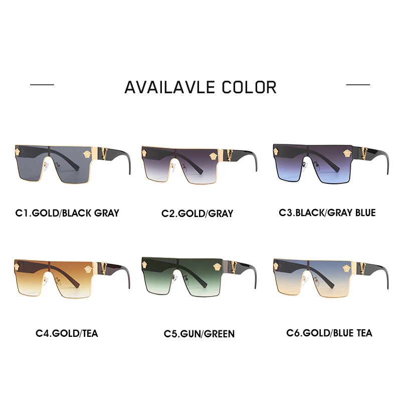 Kính Mát Versace Chống Tia UV400 Thời Trang