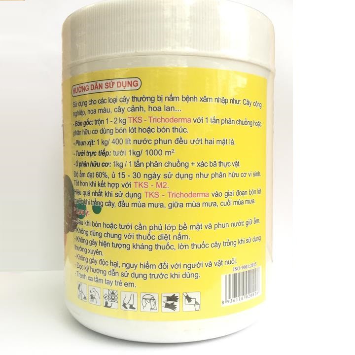 Chế phẩm Vi sinh vật  TKS Trichoderma hộp 1kg