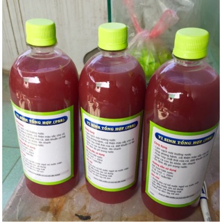 Chế phẩm vi sinh PSB Vin Aquarium ( vi sinh tổng hợp) dùng cho hồ cá, giúp cá khoẻ ,nước trong