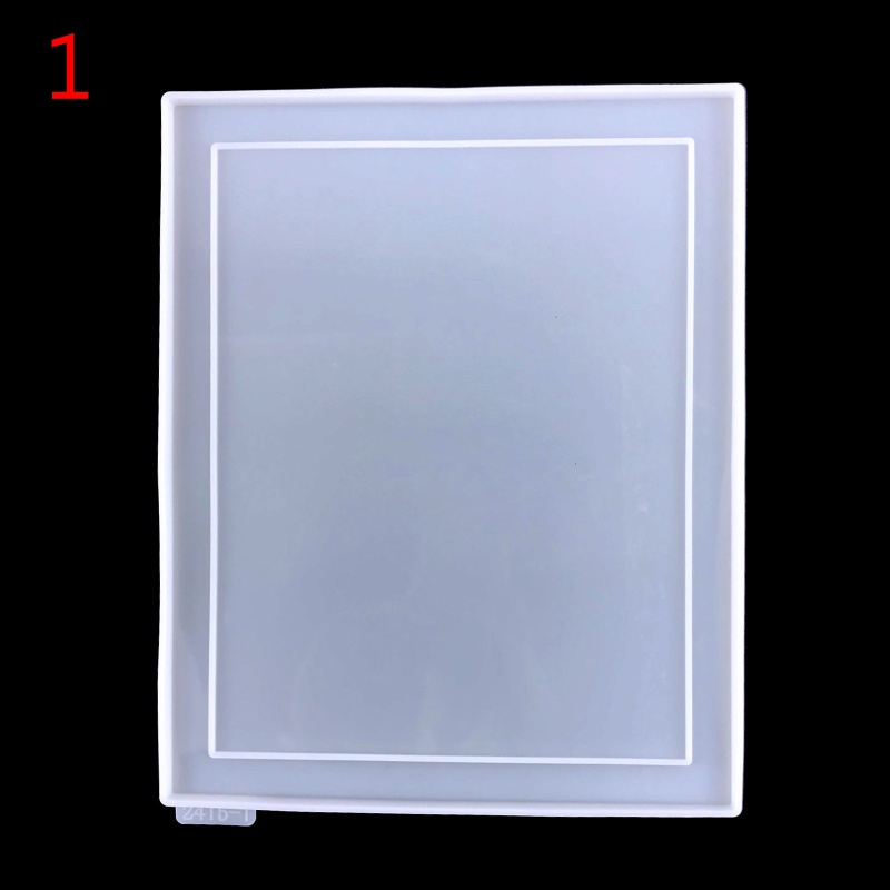 Khuôn Silicone Làm Khung Ảnh Hình Chữ Nhật / Vuông / Chữ Nhật