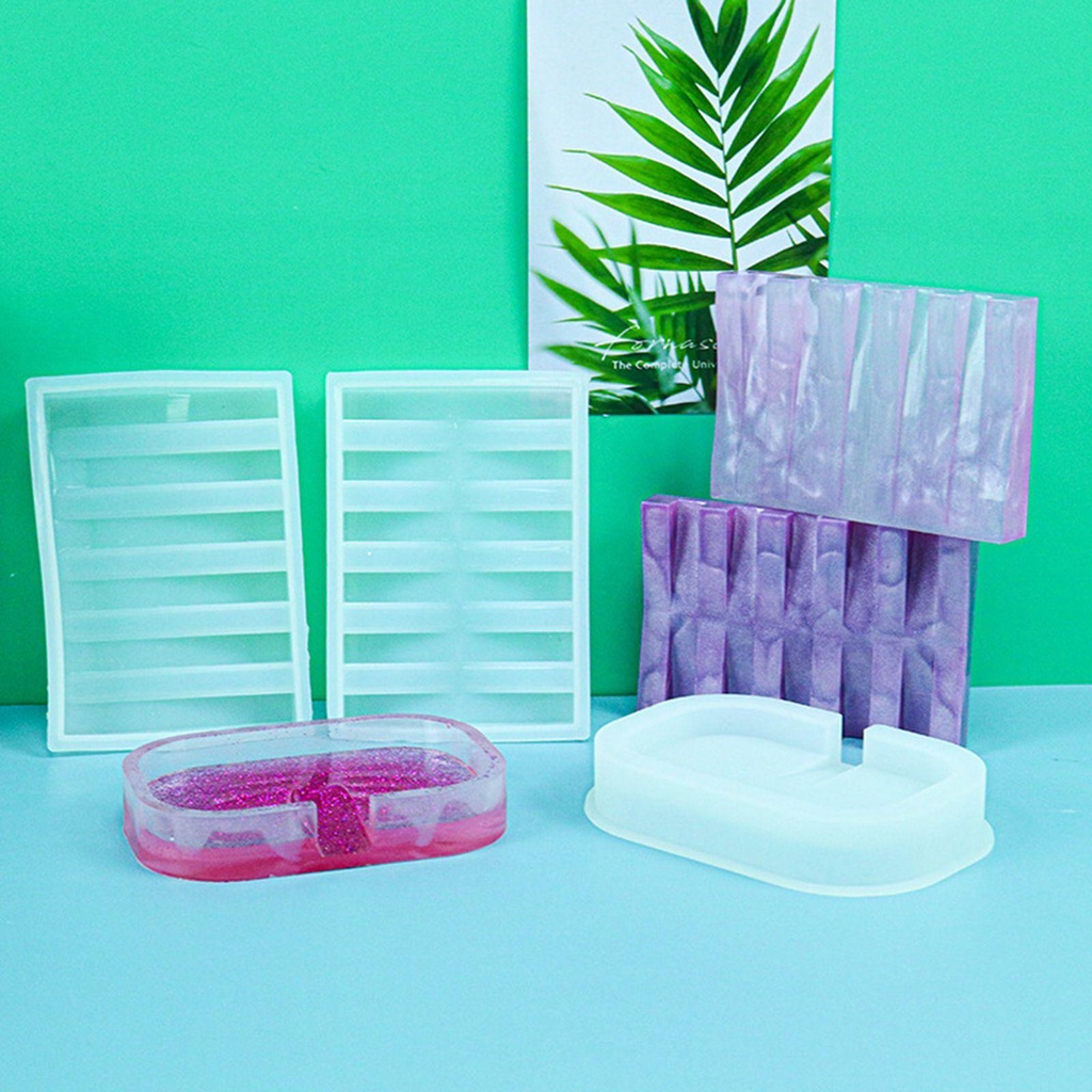 Khay Silicone Đựng Xà Phòng Tiết Kiệm Không Gian