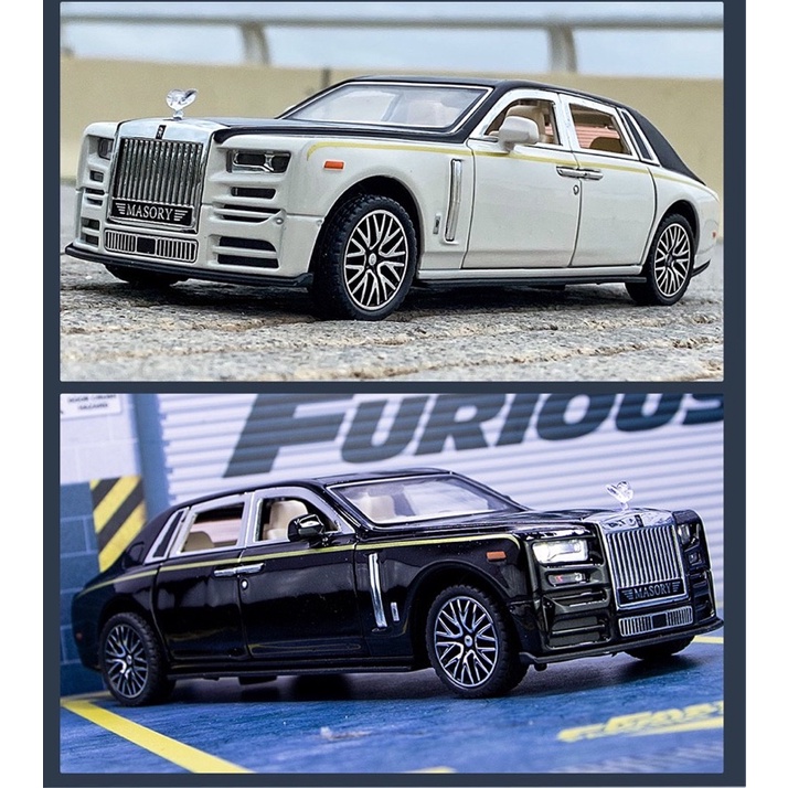 Mô hình xe Roll-Royce Phantom Masory tỉ lệ 1:32 hãng XHD