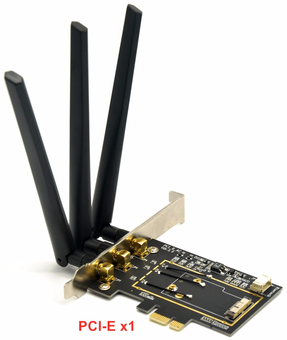 Ăng Ten Thu Sóng Wifi Bcm94360Cs2 Bcm943602Cs Wifi + Bluetooth 4.0 Sang Pci-E X1 | BigBuy360 - bigbuy360.vn