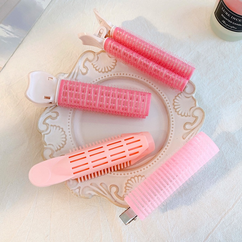 Set 3/4 kẹp tóc tạo độ xoăn phồng tiện dụng dành cho nữ
