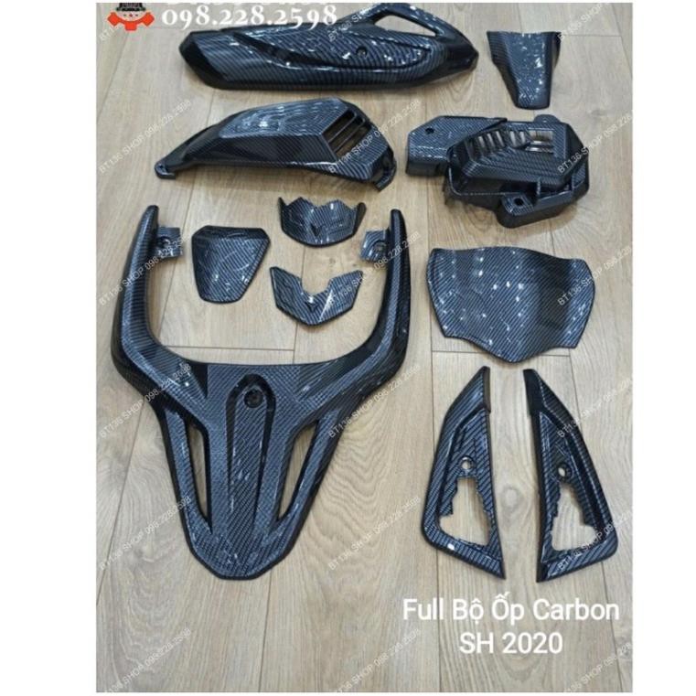 SH nam 2020-nay bộ ốp Cacbon đen. có bán rời