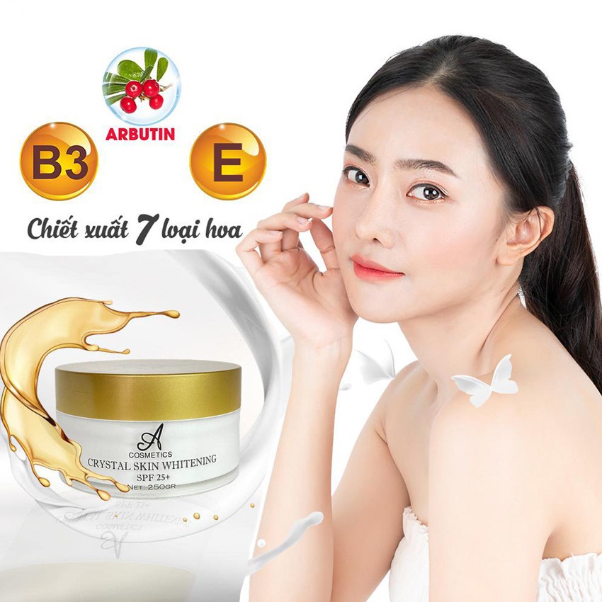 Ủ trắng body tinh thể nước - 300gram - Giúp làm trắng da cấp tốc hiệu quả sau 1 lần sử dụng đầu tiên