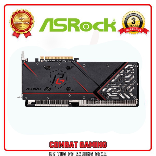 Card Màn Hình ASROCK Radeon RX 6600 XT Phantom Gaming D 8GB OC