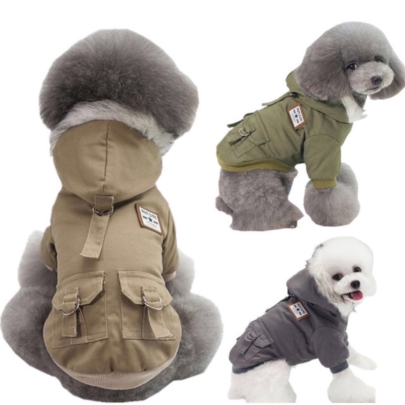 [ Hot Sale ] Khoác Parka màu nâu be siêu xịn