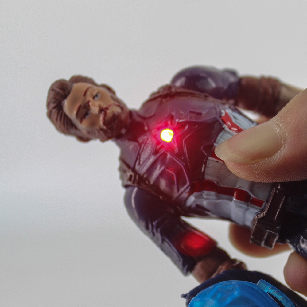 Mô Hình Nhân Vật Iron Man Tyrant Phim Captain America Marvel Avengers Mua 3 Tặng 1
