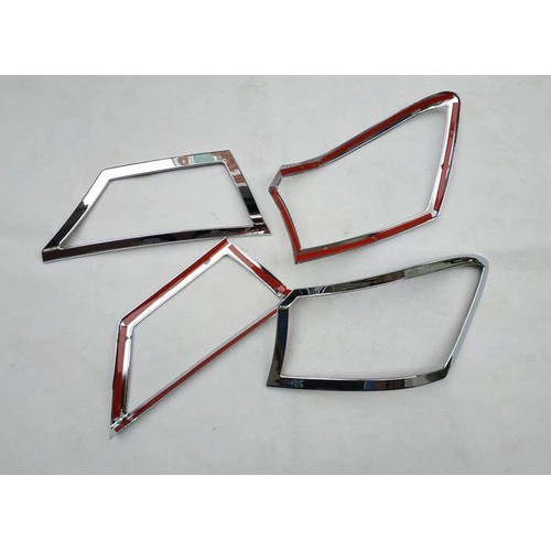 Viền Đèn Pha Hậu Xe Kia Cerato 2019 2020 2021 Mạ Crom