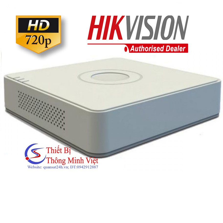 Trọn Bộ Camera Hikvision FULL HD 720P - Bộ 1/2/3/4 Camera Đầy Đủ Phụ Kiện, Không Phát Sinh Chi Phí