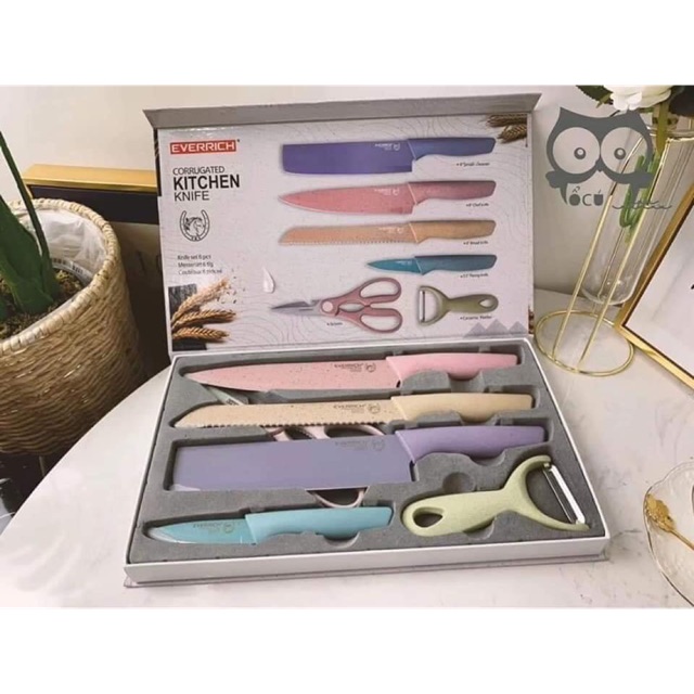 Set dao kháng khuẩn everich