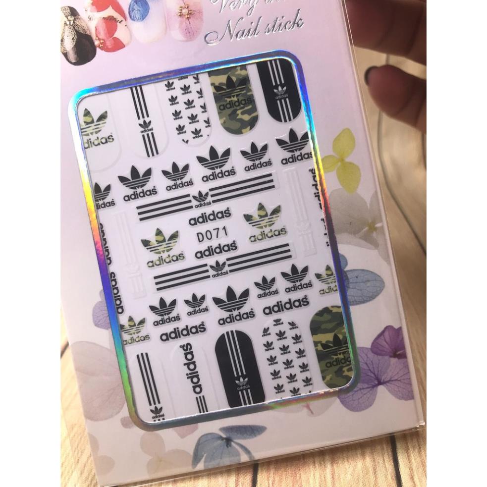 Hình dán móng tay mã số 209