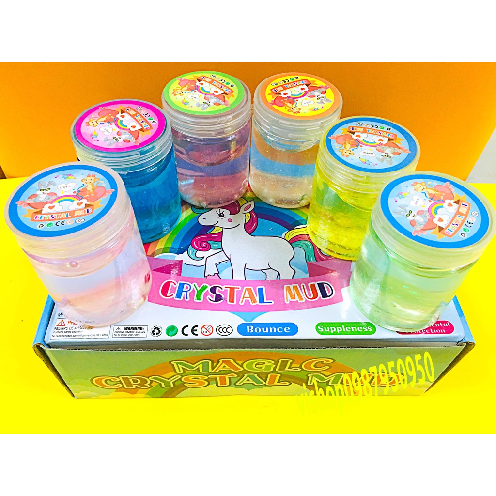 Slime NG0C TRAI BIỂN mochi không bẩn tay đồ chơi slam gudetama