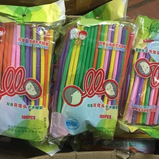Ống hút 2 co ( combo 2 bịch ông hút)