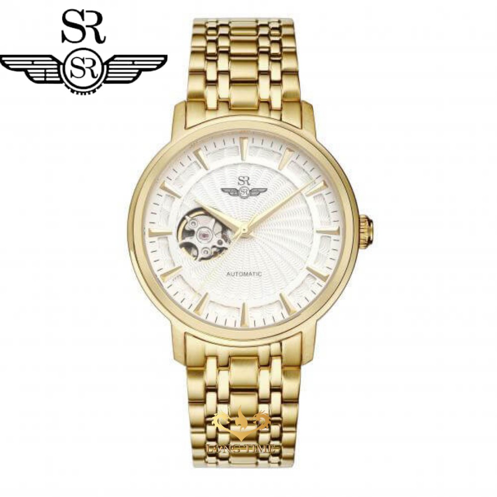Đồng hồ nam SRWATCH Automatic Open Heart SG8873.1402 Mặt Kính Sapphire Chống trầy chống nước nam tính mạnh mẽ sang trọng
