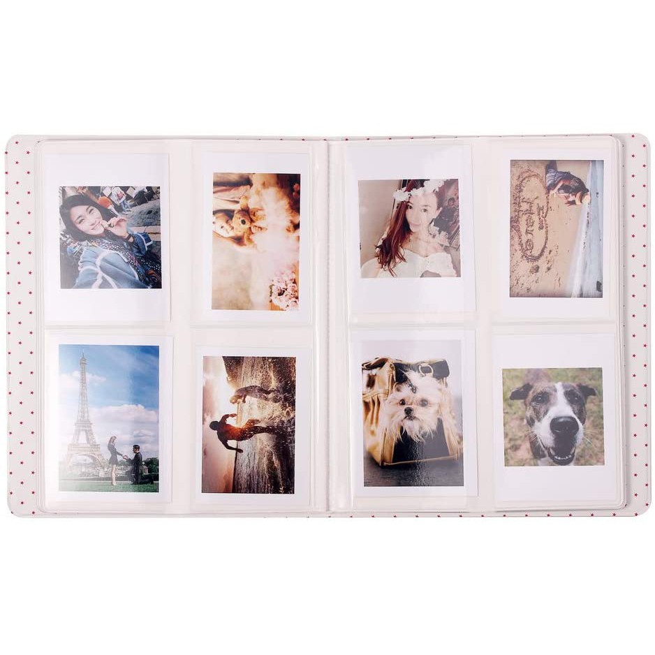 Album ảnh Analog House MINI INSTAX - Đựng ảnh, card bo góc 6x9 (65 ảnh)