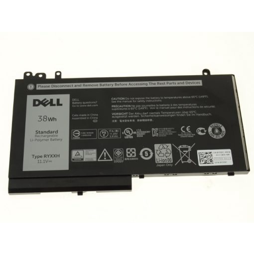 Pin laptop Dell Latitude 3150 3160 E5250 E5270 E5470 E5570 (RYXXH) 38wh